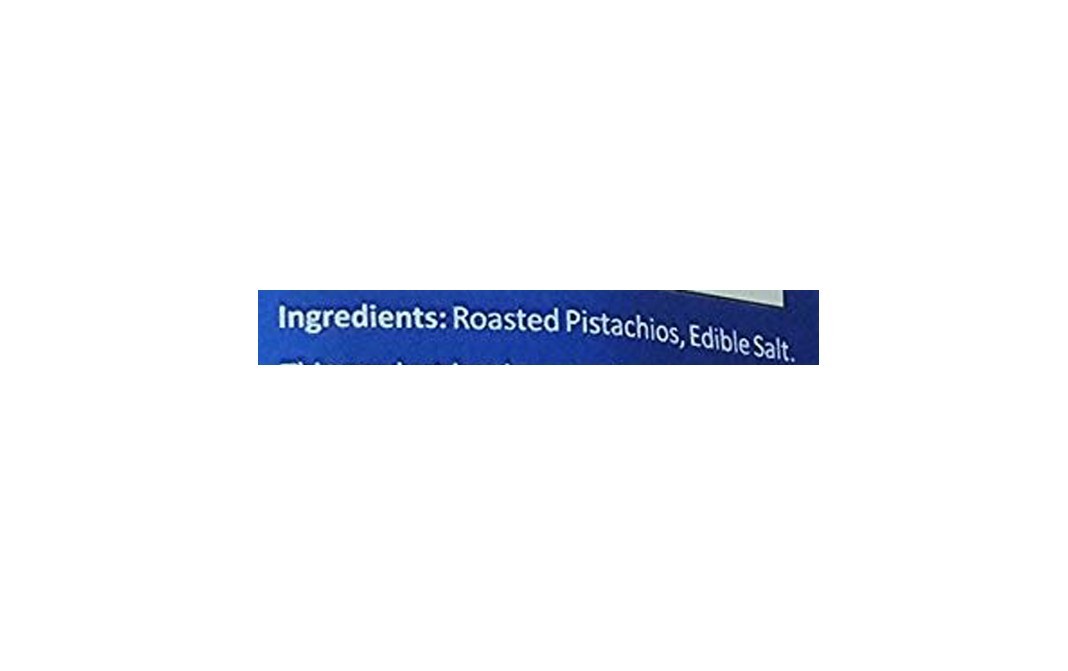 Nutraj Premium Iranian Pistachios Roasted & Salted   Pack  250 grams